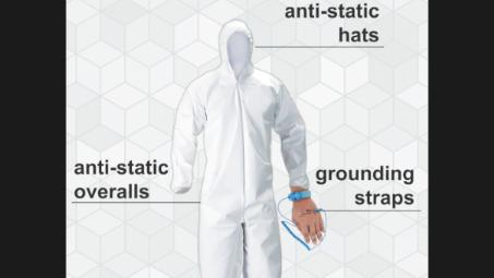 How to prevent electronic components from being damaged by static electricity? IC CHIP |ICONEchip