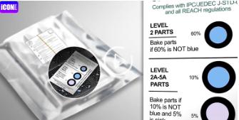 How to bake the electron chip？remove moisture