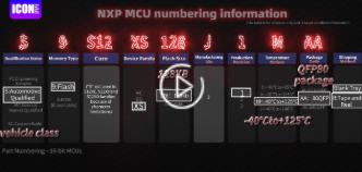 ICONEchip：Naming rules for NXP 16-bit microcontrollers