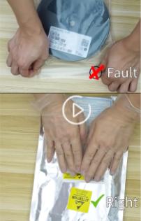 Today we will show you about electronic components that package way right with wrong?