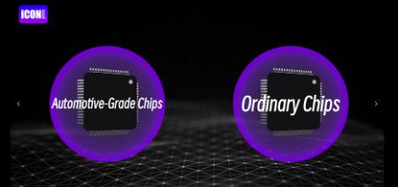 What are the quality standards for automotive chips?