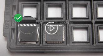 Ic components pins bending reason