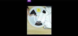 Unboxing of the electronic components ADE7858AACPZ-RL