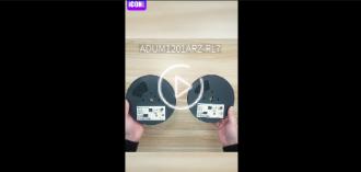 Unboxing of the electronic components ADUM1201ARZ-RL7
