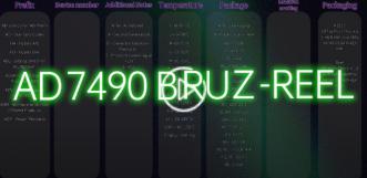 ADl Naming rules,AD7490BRUZ-REEL