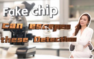 Don’t waste your time. This common detection method cannot help you identify fake chips.