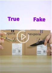 Can you see real chips when compared to fake chips?
