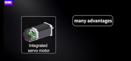 Advantages and disadvantages of servo motor integrated machine application.jpg