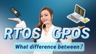 What difference between RTOS and GPOS?