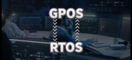 What difference between RTOS and GPOS?