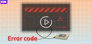 Ic chip programming operation error brings loss