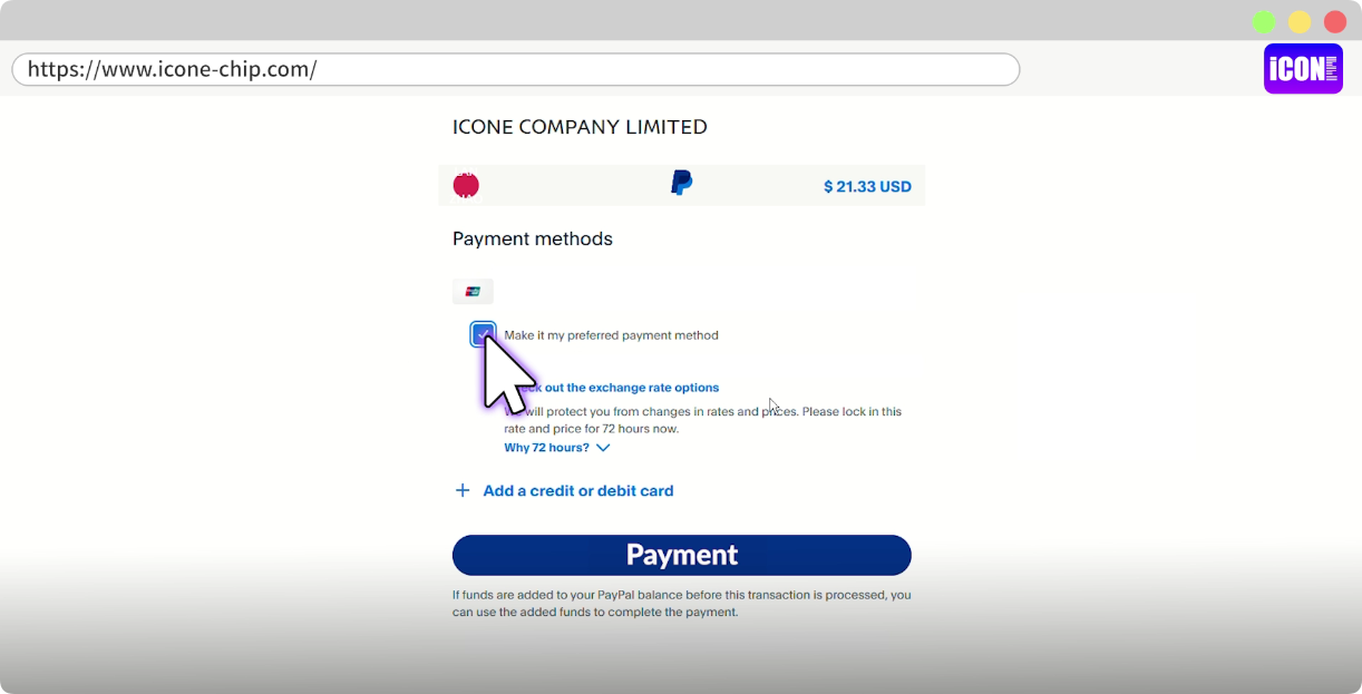 How to Place a component Order at Iconechip