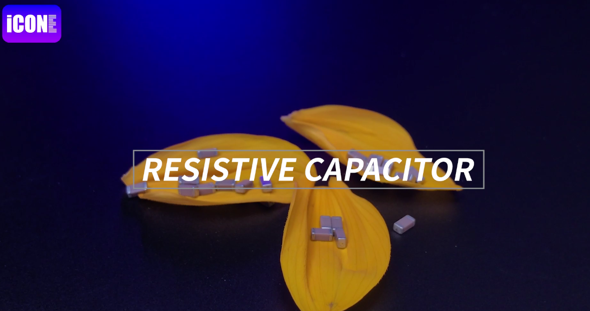 Resistive、capacitor
