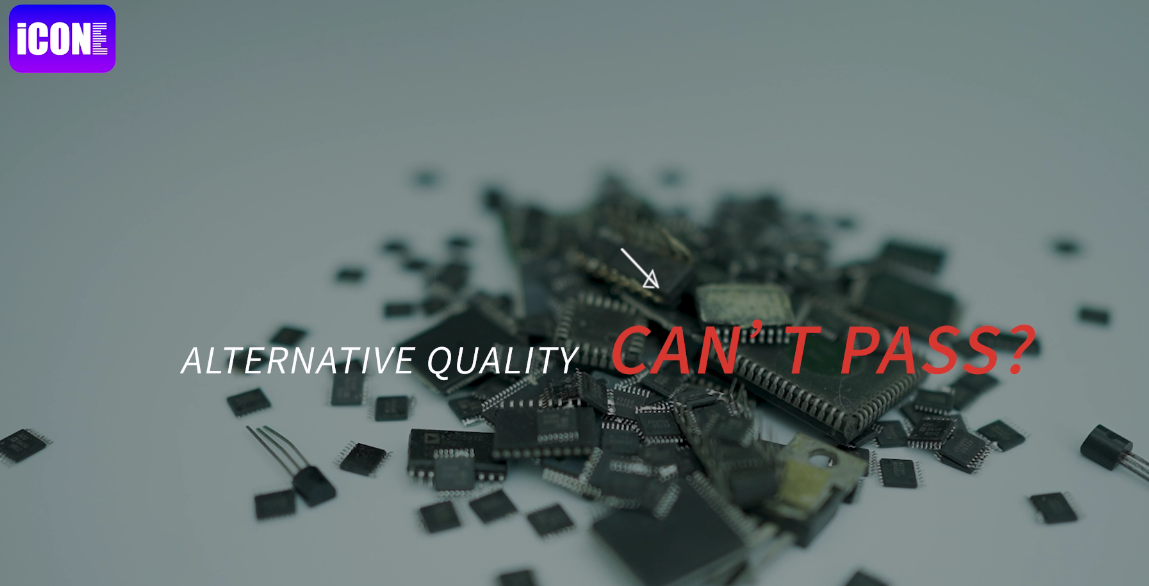 Electronic materials fall into a trap