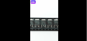 IRFR3410TRLPBF MOSFET, Unboxing of the electronic components.| ICONECIHP Website www.icone-chip.com/