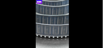  MAX232AESE+T RS-232 Interface IC, Unboxing of the electronic components. | ICONECIHP Website